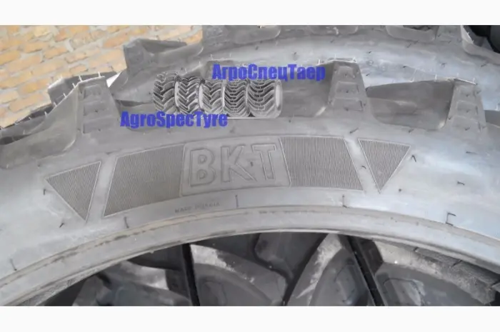 Шина для опрыскивателей междурядные 230/95R48 (9.5R48) BKT склад- фото № 4