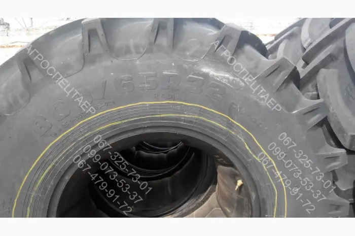 Реализуем шины 800/65R32 172A8 VOLTYRE DR-103 TL для комбайнов- фото № 2