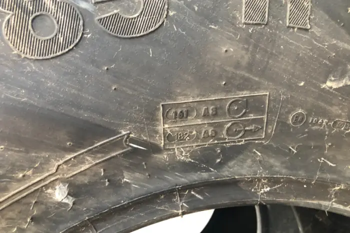 Шины 500/85R24 Mitas (пара) для комбайнов и другой сельхозтехники- фото № 8