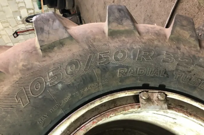 Шина 1050/50R32 Michelin для бурякозбиральных комбайнов- фото № 3
