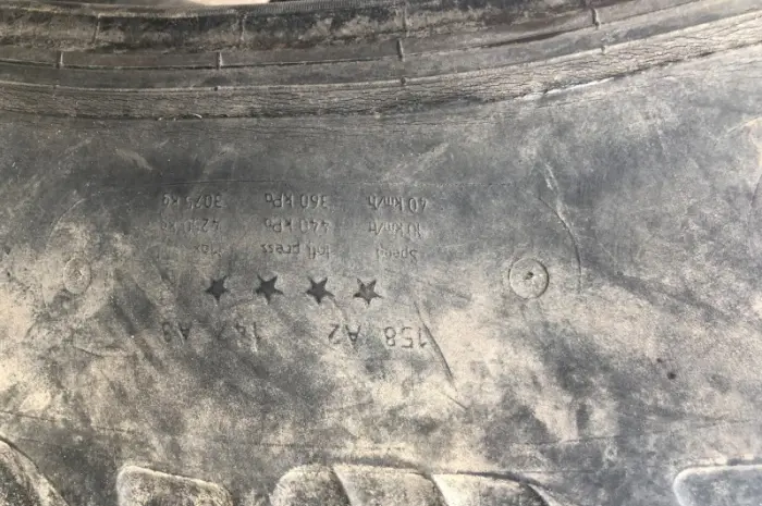 Шина 300/95R46 (12.4R46) Taurus для опрыскивателей- фото № 7