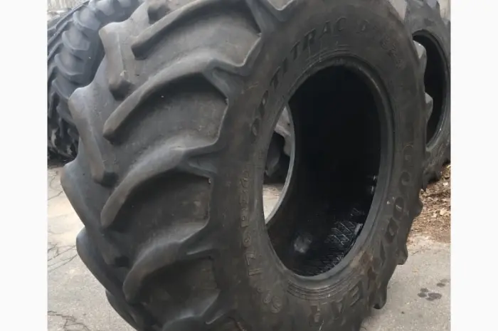 Шина 600/70R30 Goodyear для тракторів- фото № 2