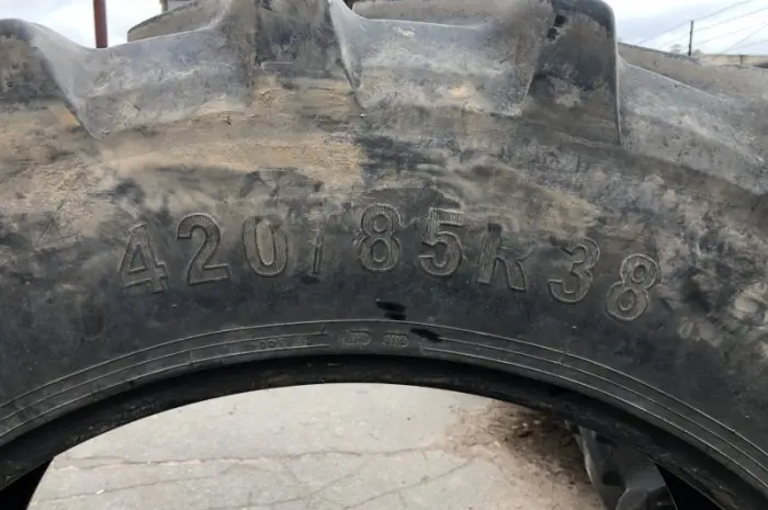 Б/у шина STARMAXX 420/85R38 (16.9R38)- фото № 4