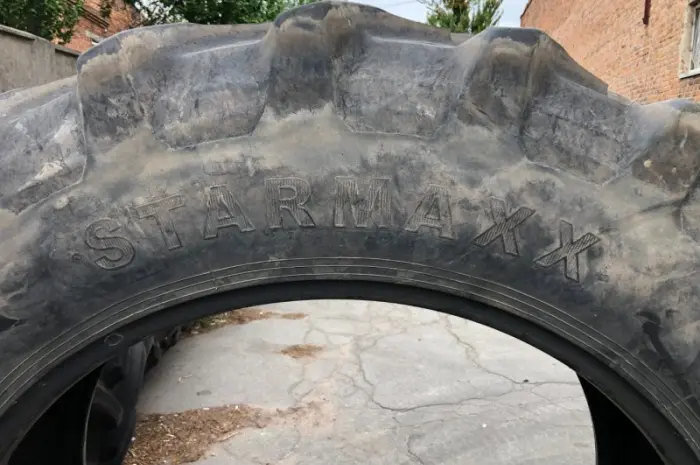 Б/у шина STARMAXX 420/85R38 (16.9R38)- фото № 8