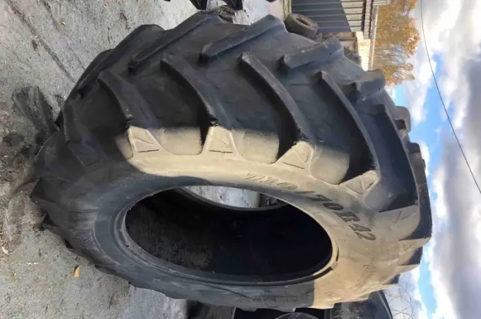 Шина 710/70R42 BKT сільськогосподарська для тракторів- фото № 3