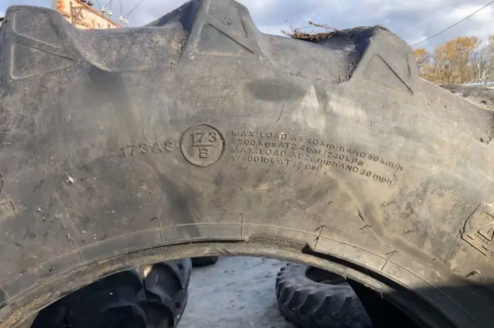 Шина 710/70R42 BKT сільськогосподарська для тракторів- фото № 4