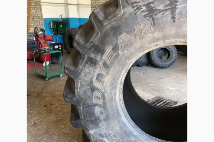 Шина 900/60R32 GoodYear для комбайнов- фото № 5