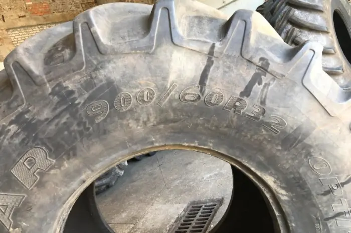 Шина 900/60R32 GoodYear для комбайнов- фото № 6