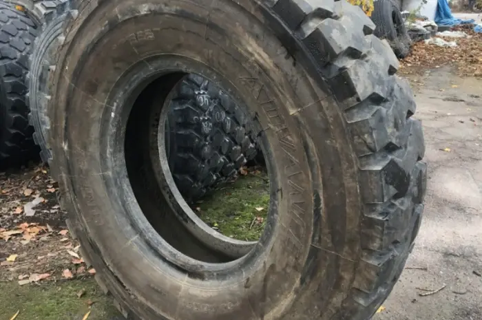 Шина 14.00R25 (385/95R25) GLR12-E3 ADVANCE для кар'єрних самоскидів- фото № 3