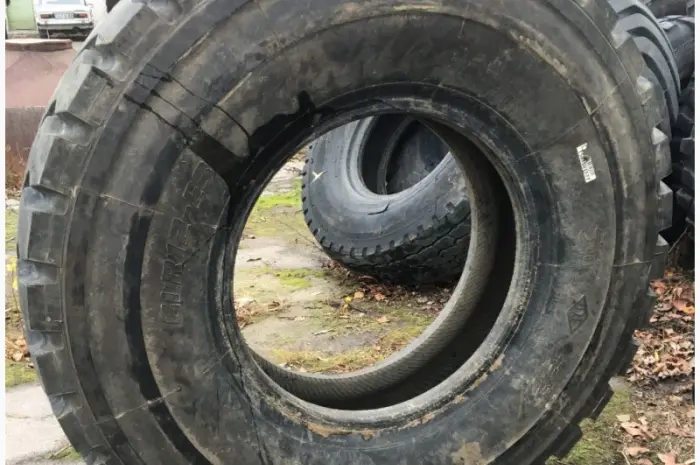 Шина 14.00R25 (385/95R25) GLR12-E3 ADVANCE для кар'єрних самоскидів- фото № 4