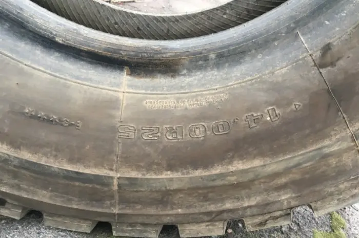 Шина 14.00R25 (385/95R25) GLR12-E3 ADVANCE для кар'єрних самоскидів- фото № 6