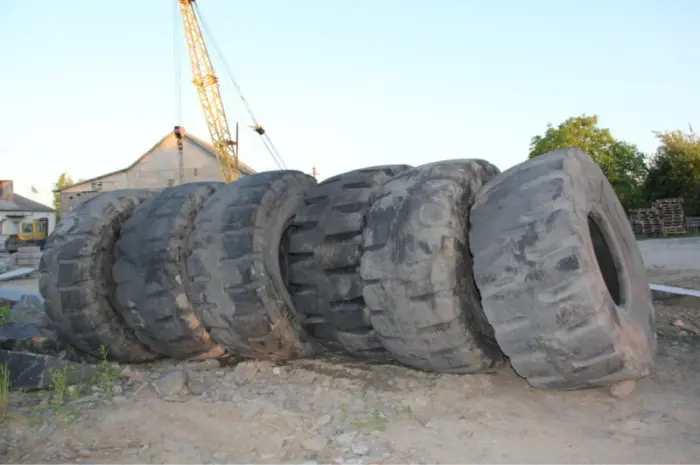 Шины для спецтехники MICHELIN- фото № 1