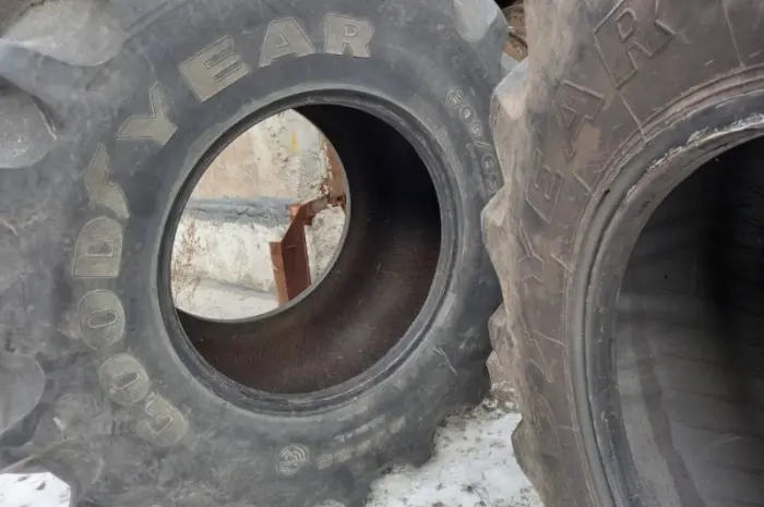 Шина бу 800/65R32 (30.5-R32) GoodYear 172A8- фото № 1