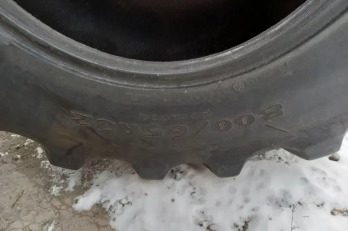 Шина бу 800/65R32 (30.5-R32) GoodYear 172A8- фото № 7