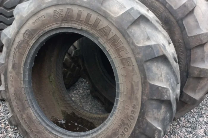 Бу шина 460/70R24 (17/5R24) Alliance- фото № 4