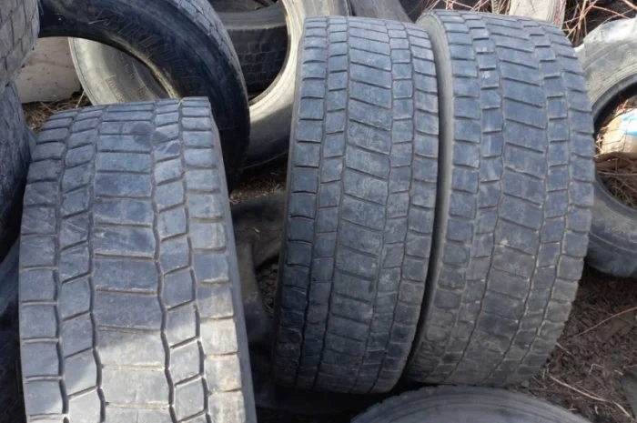 Бв шина 315/70-R22.5 Bridgestone- фото № 4