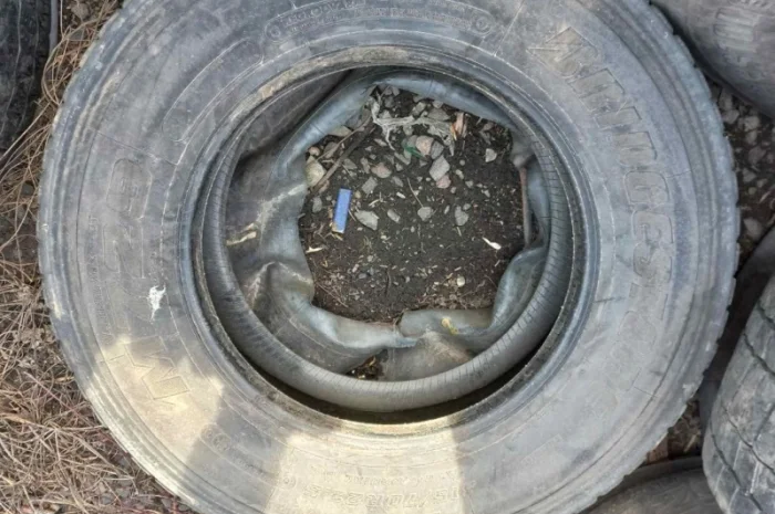 Бв шина 315/70-R22.5 Bridgestone- фото № 5