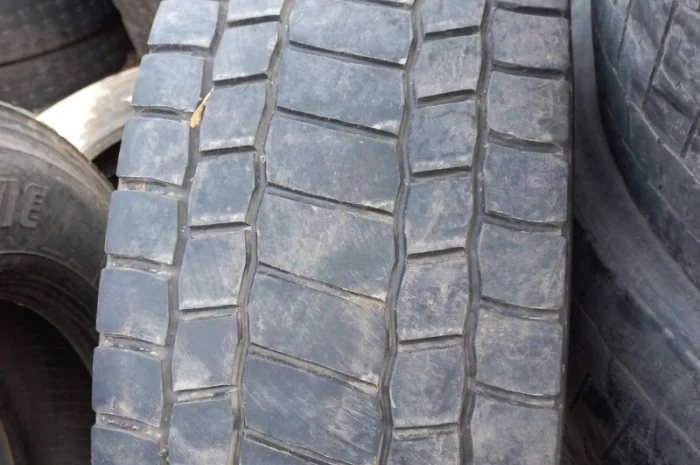 Бв шина 315/70-R22.5 Bridgestone- фото № 7