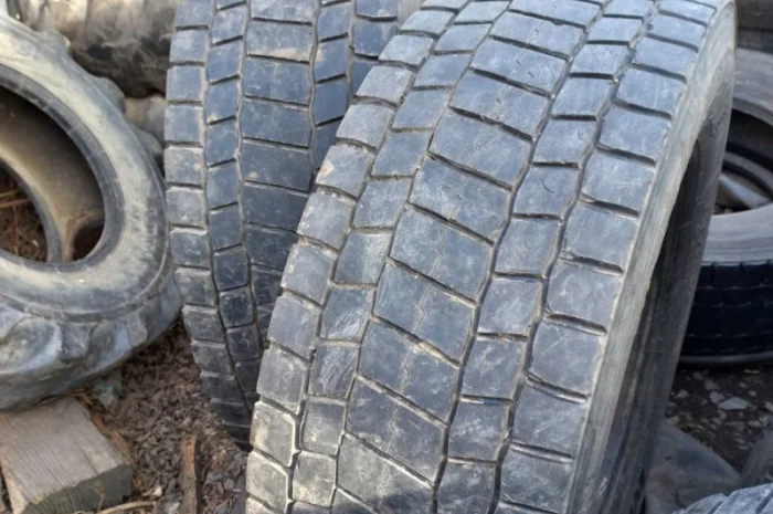 Бв шина 315/70-R22.5 Bridgestone- фото № 8