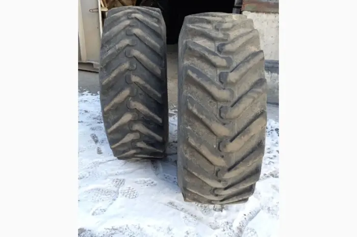 Бу шина 16.9-28 Michelin (пара)- фото № 1