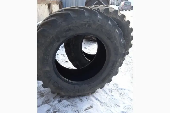 Бу шина 16.9-28 Michelin (пара)- фото № 2