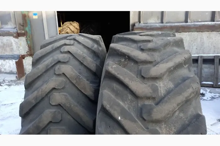 Бу шина 16.9-28 Michelin (пара)- фото № 7