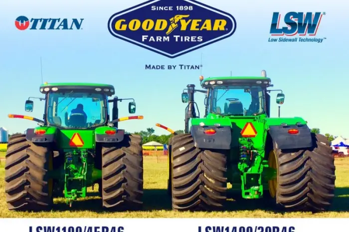 Шина VF1100/45R46(LSW) GoodYear Optitrac R-1W- фото № 1