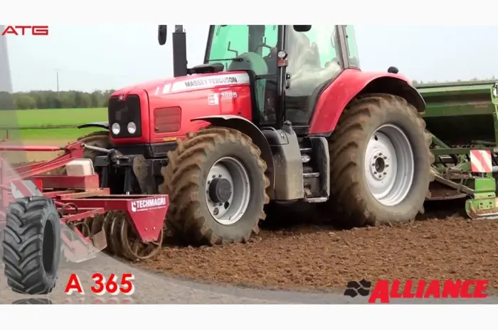 Шины для трактора 600/65R28 и 710/70R38 ALliance STEEL BELTED- фото № 2