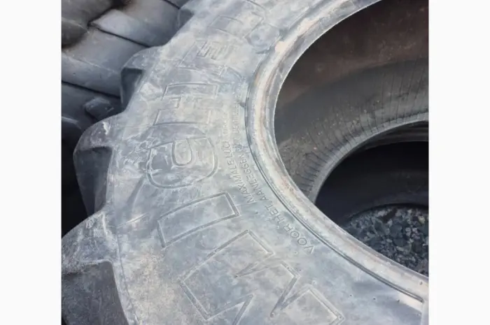 Б/у шина 600/65R28 Michelin (пара) на комбайн- фото № 6