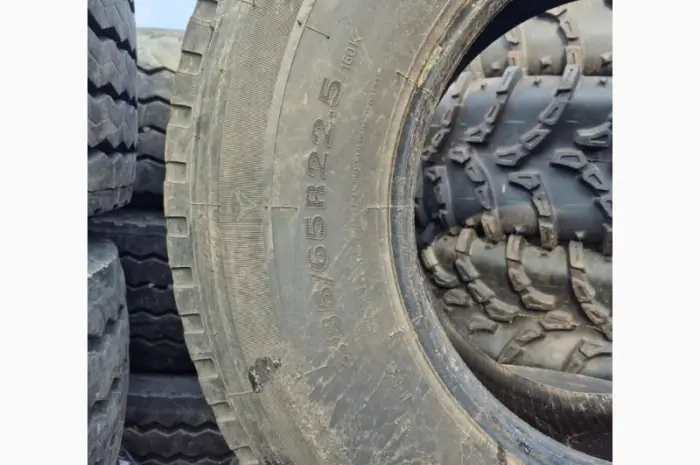 Б/у шина 385/65R22.5 ONYX прицеп- фото № 7