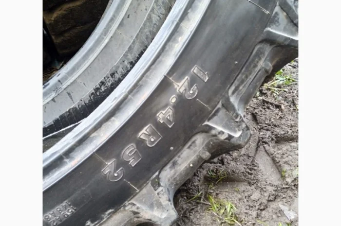 Бу шина 12.4R52 (300/95R52) Kleber- фото № 3