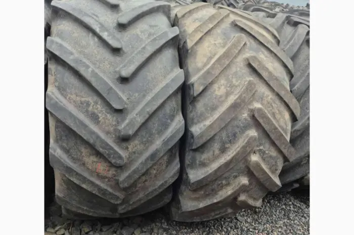 Б/у шини на трактор 710/70-R42 та 600/70R30 Michelin Megaxbib- фото № 10