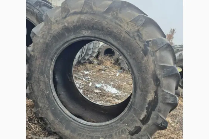 Б/у шини на трактор 710/70-R42 та 600/70R30 Michelin Megaxbib- фото № 5