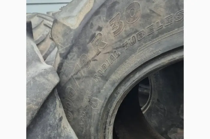 Б/у шини на трактор 710/70-R42 та 600/70R30 Michelin Megaxbib- фото № 6