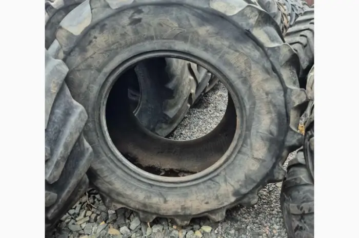 Б/у шини на трактор 710/70-R42 та 600/70R30 Michelin Megaxbib- фото № 9