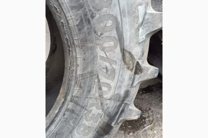 Бу шина 800/70R38 Uniglory- фото № 3