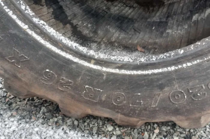 Бу шина 620/70R26 Michelin- фото № 5