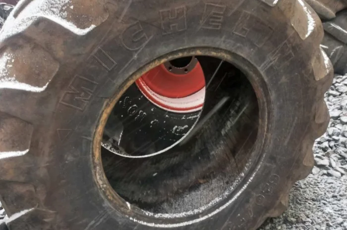 Бу шина 620/70R26 Michelin- фото № 6