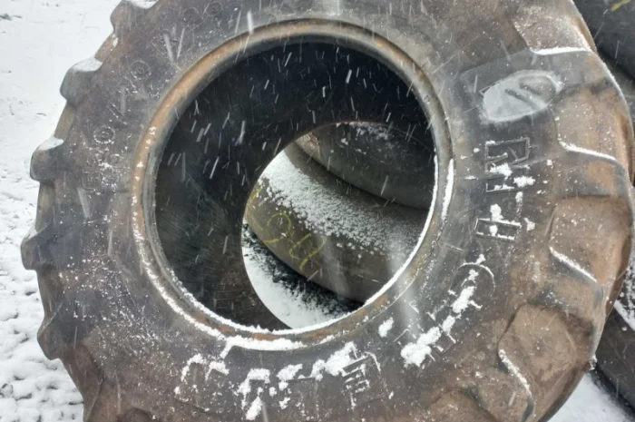 Бу шина 620/70R26 Michelin- фото № 8