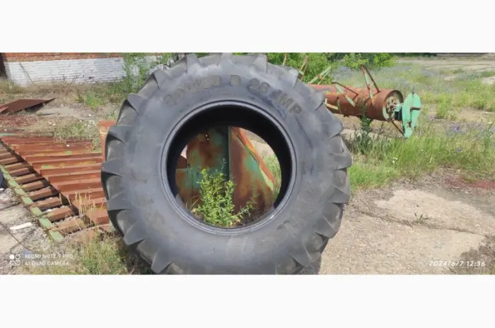Продам шины размера 500/80 R 28- фото № 1