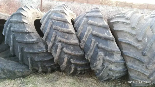 600/70R34 Trelleborg Б/у шина- фото № 1