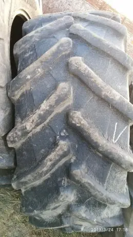 600/70R34 Trelleborg Б/у шина- фото № 5