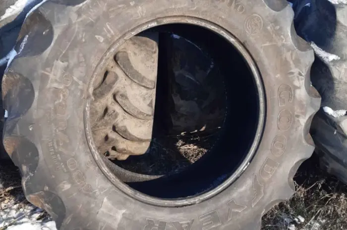 Бу шина 480/70R30 (19/5L30) 19.5-30 Goodyear- фото № 3