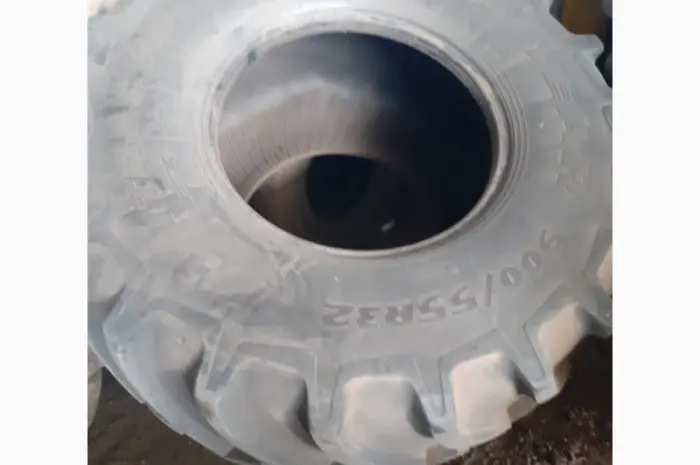 БУ Шина для комбайна Goodyear 173A8/170B TL OPTITRAC DT830- фото № 2