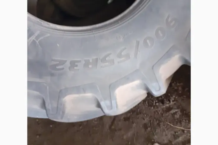БУ Шина для комбайна Goodyear 173A8/170B TL OPTITRAC DT830- фото № 3