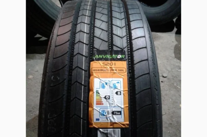 Шина 385/65R22.5 TL 20 160L S201 Lanvigator (рулевая бомба)- фото № 1