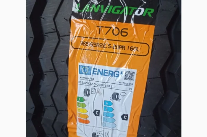 Шина 385/65R22.5 TL 20 160L S201 Lanvigator (рулевая бомба)- фото № 4