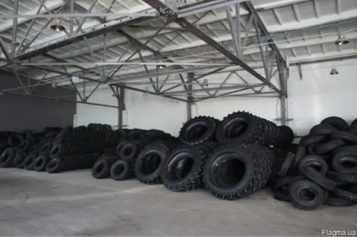 Шина Б/у на трактор передняя 600/70R28 и задняя 650/85R38- фото № 2
