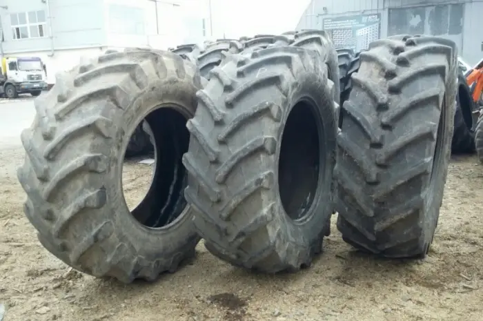 Шина 600/70R34 Б/у- фото № 1