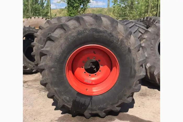 Бу шина 650/75r32 Continental (пара)- фото № 5